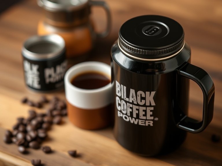 Start Your Day Right with Black Coffee Power!