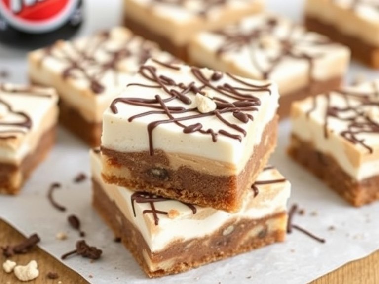 DIY Root Beer Float Bars 