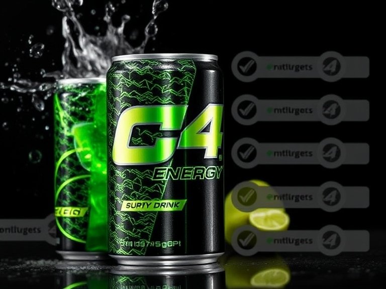 Benefits of C4 Energy Drink 