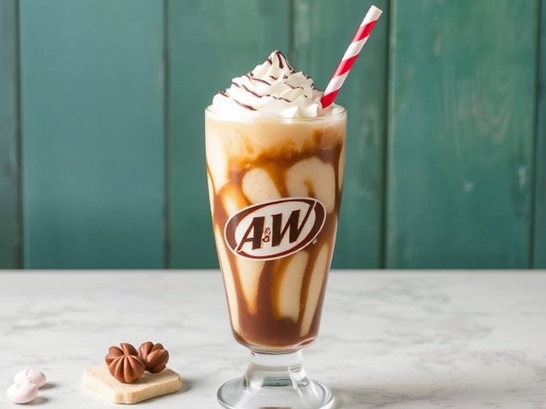 The Perfect Recipe for an A&W Root Beer Float 