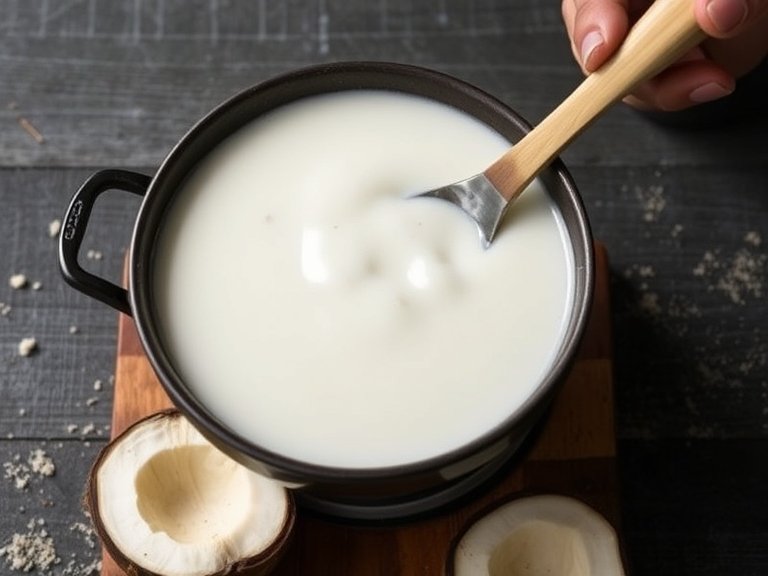 Cooking with Fresh Coconut Milk
