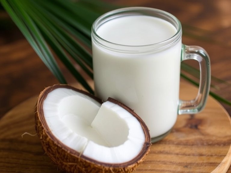 Alternative Uses of Fresh Coconut Milk
