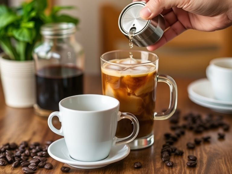 Cold Coffee Preparations