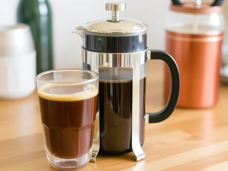 Easy French Press Brew Instructions