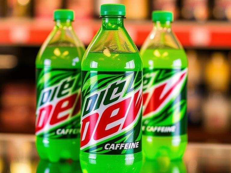 Does Diet Mountain Dew Have Caffeine?