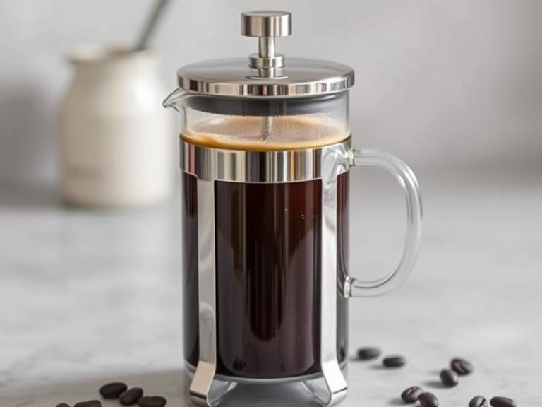 How to Make the Best French Press Coffee 