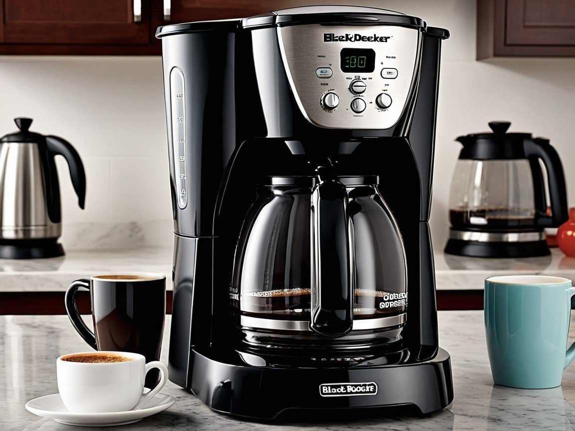 Black & Decker Coffee Makers: The Complete Guide