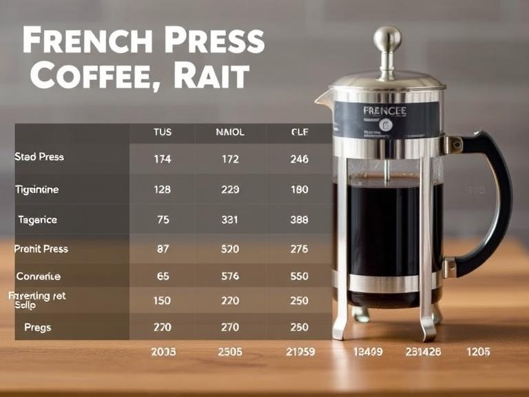 French Press Coffee Ratios