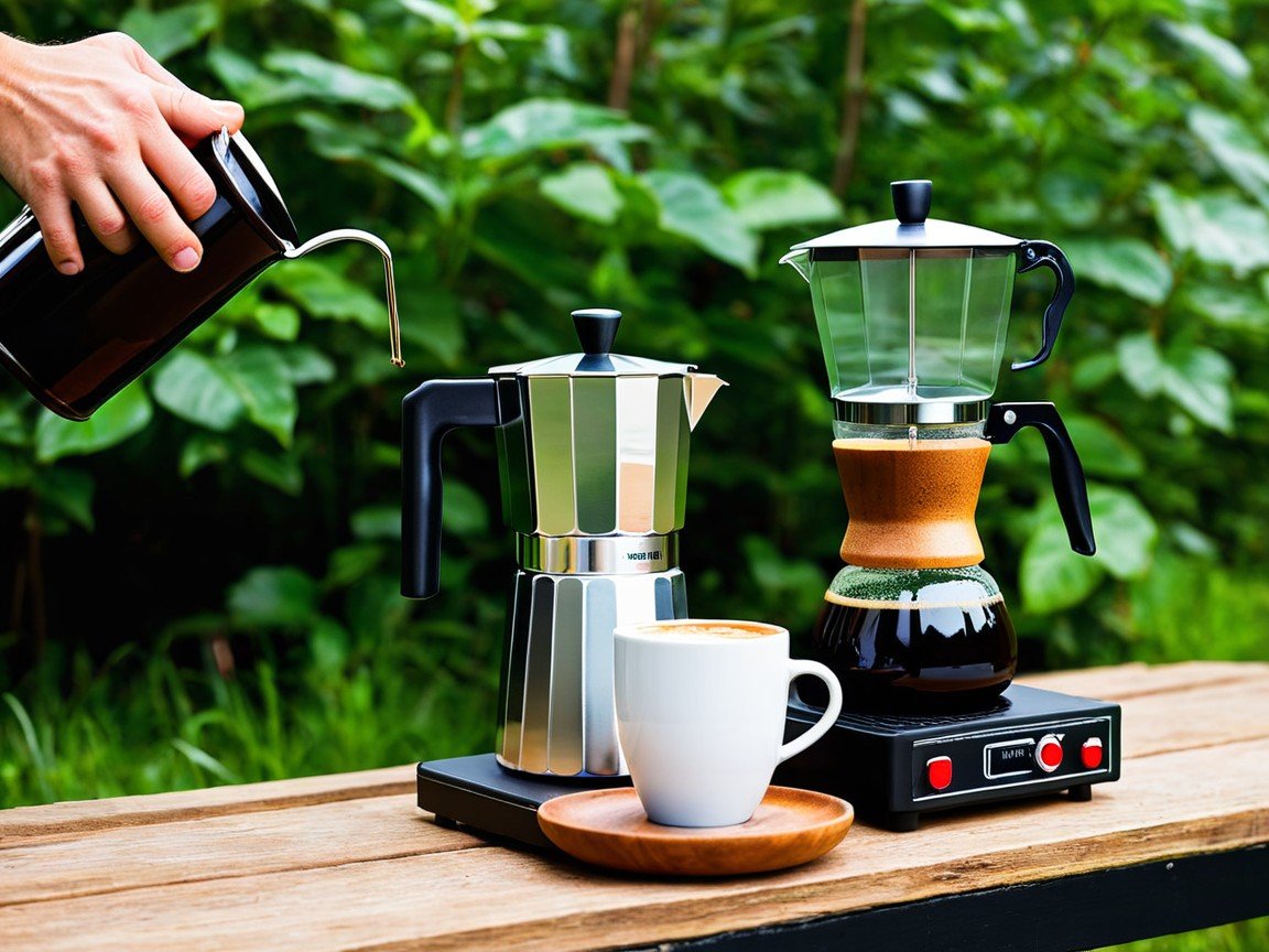 How to Make Great Coffee Anywhere 