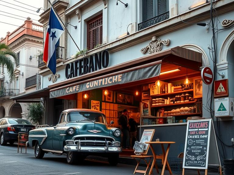 Cafe Cubano: A Symbol of Resilience