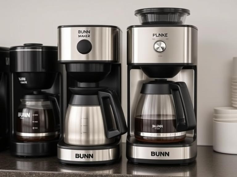 BUNN Coffee Maker Types 