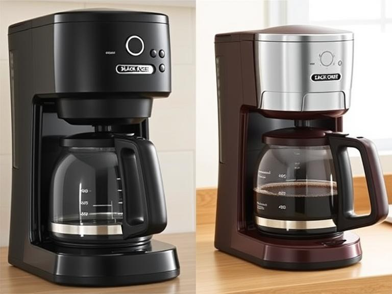 Types of 12-Cup Black & Decker Coffee Makers