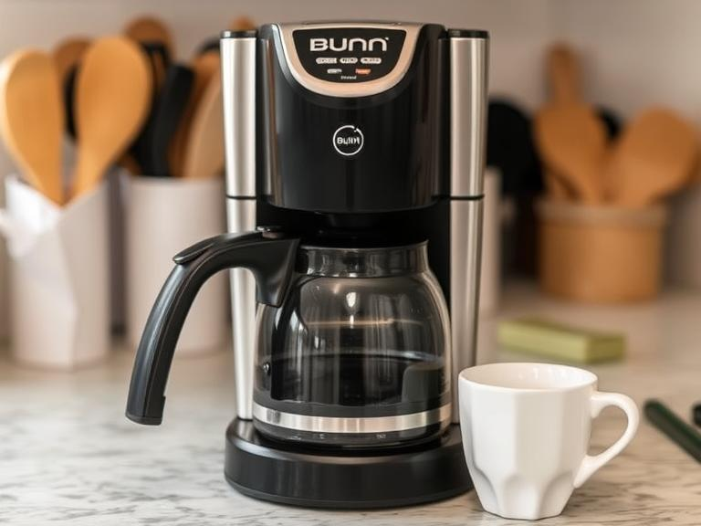 How to Clean a BUNN Coffee Maker