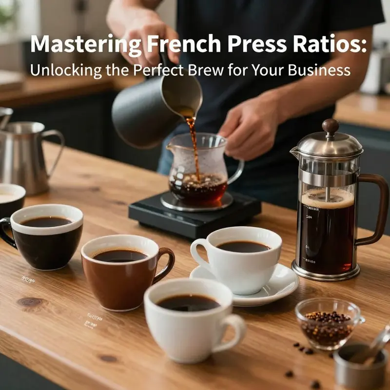 The 1:15 coffee-to-water ratio is the cornerstone of French press brewing for optimal flavor.