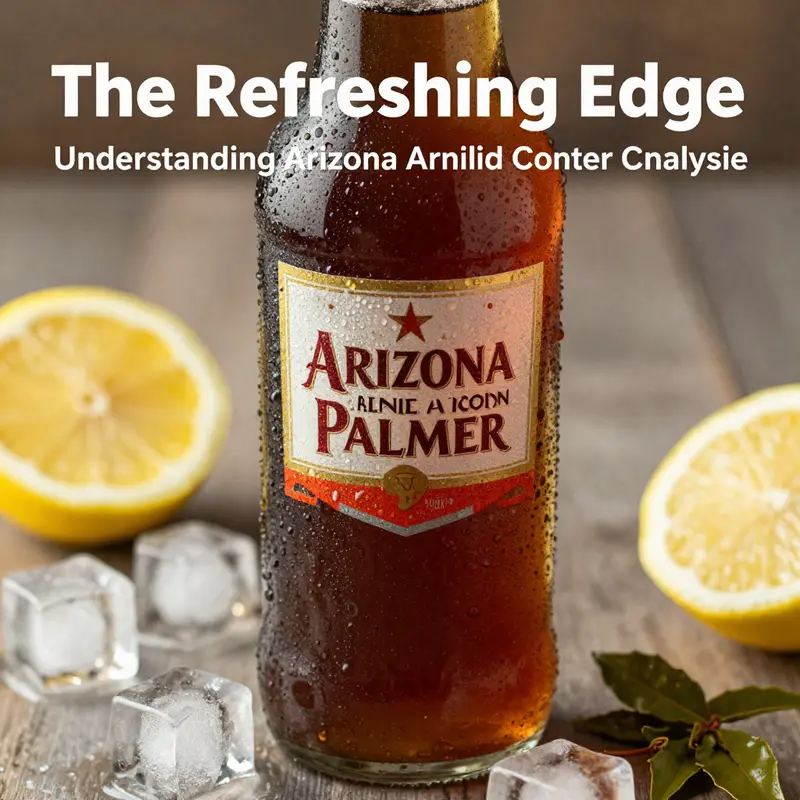 In-depth analysis of Arizona Arnold Palmer’s caffeine content reveals intriguing details for consumers.