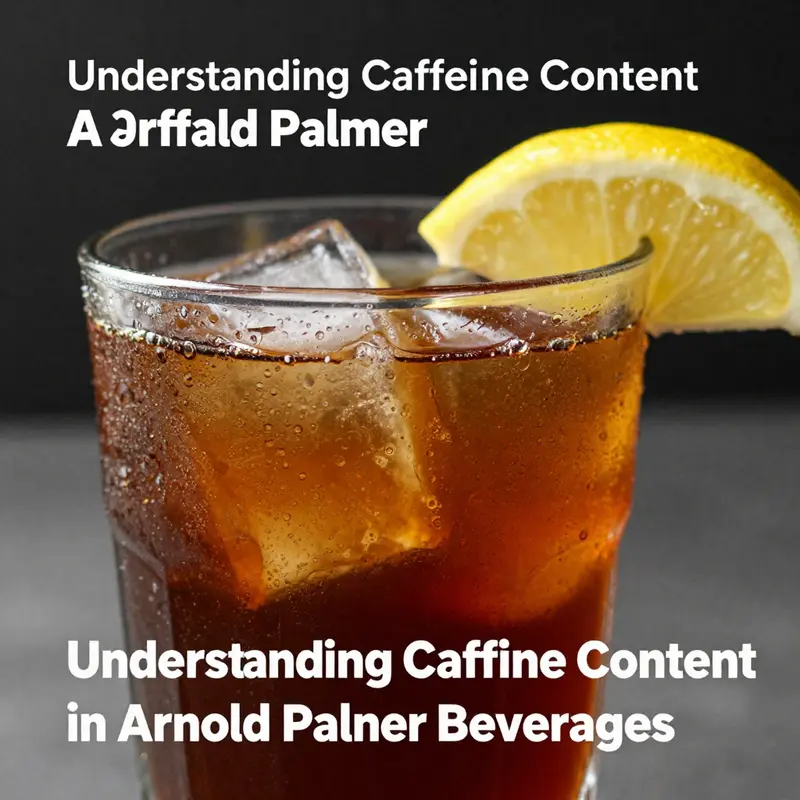 The refreshing look of an Arnold Palmer Spiked beverage, showcasing its appeal.