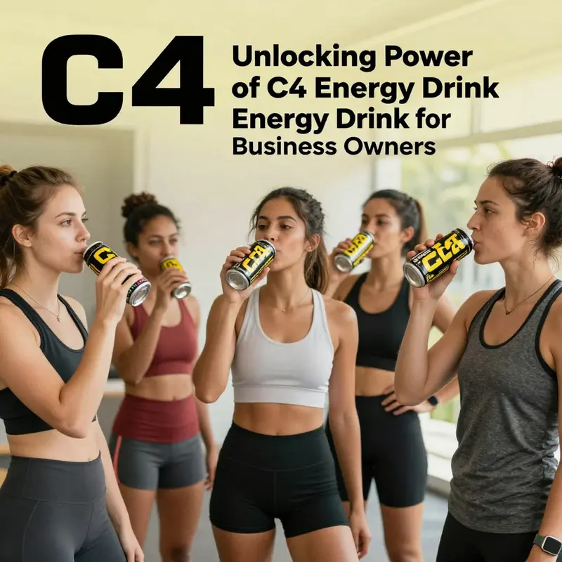 Introduction to the diverse range of C4 Energy Drink variants available in the market.