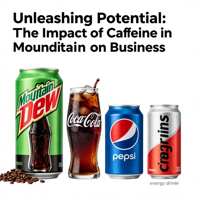Caffeine levels in Mountain Dew and other soft drinks.