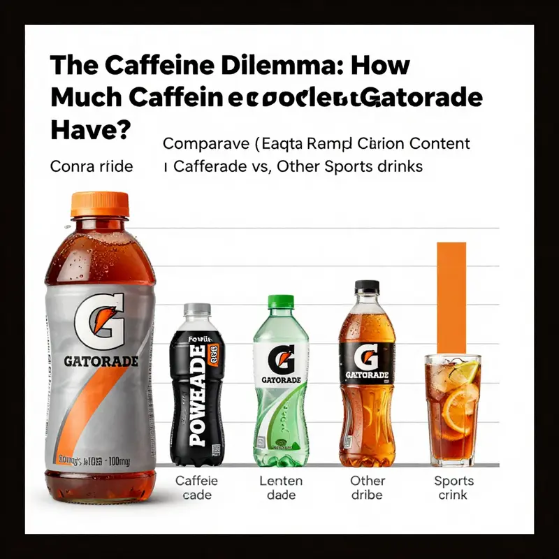 Standard Gatorade formulations emphasize their caffeine-free nature, catering to hydration needs during physical activity.