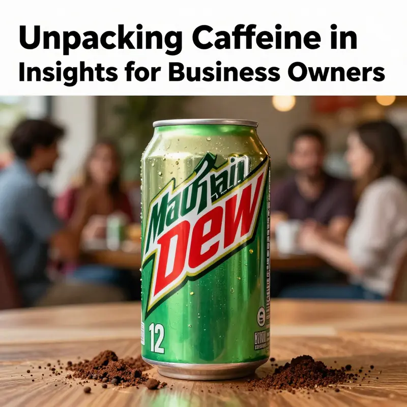 A 12-ounce can of Mountain Dew in an energetic setting reflecting excitement and social interaction.