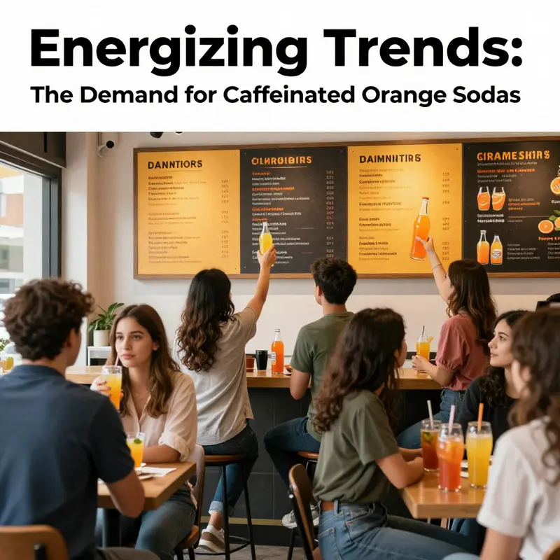 Sunkist Orange Soda is the benchmark for caffeinated orange sodas, combining refreshing flavor with an energy boost.