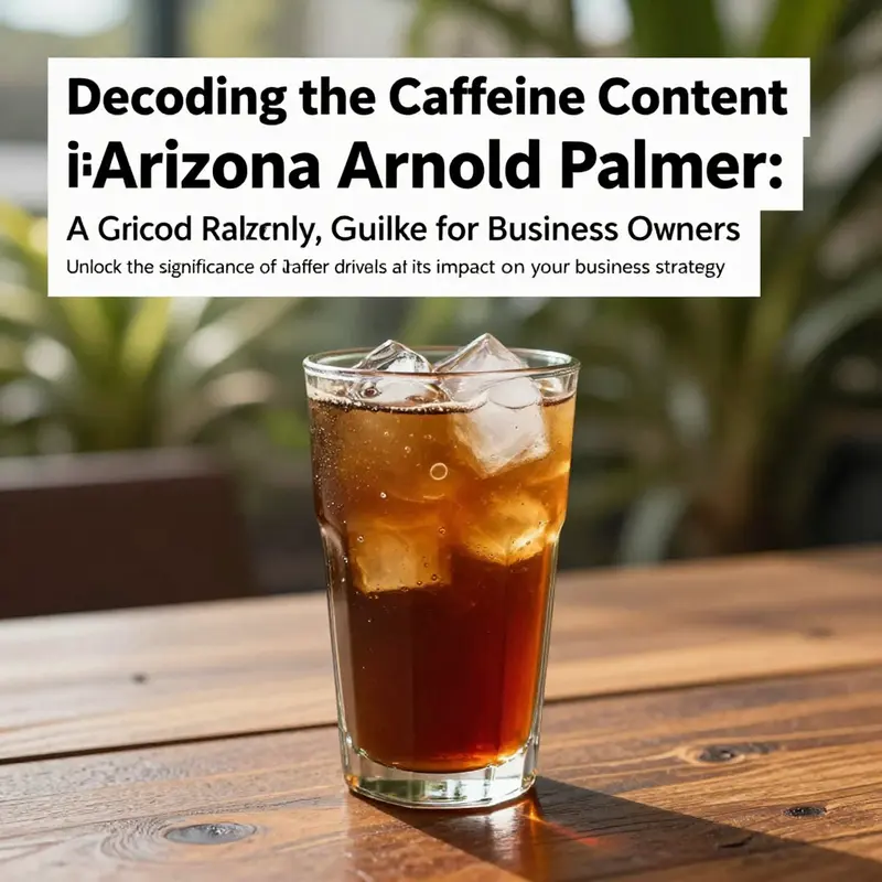 A glass of Arizona Arnold Palmer placed outdoors, showcasing the drink's refreshing qualities.