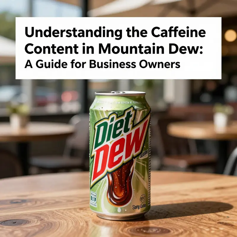 Standard Mountain Dew can displaying its vibrant color and refreshing appeal.