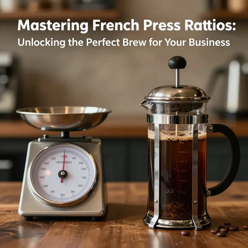 The 1:15 coffee-to-water ratio is the cornerstone of French press brewing for optimal flavor.