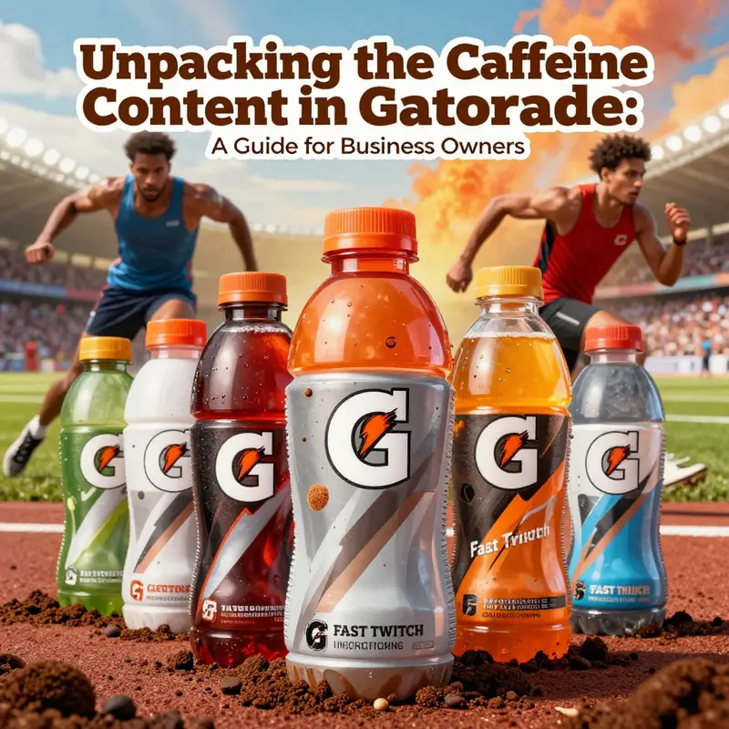 An assortment of Gatorade products depicting the brand's focus on energy and athletic performance.