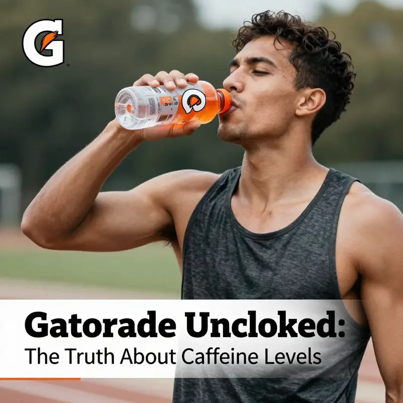 An overview of the caffeine content in Gatorade across different flavors.