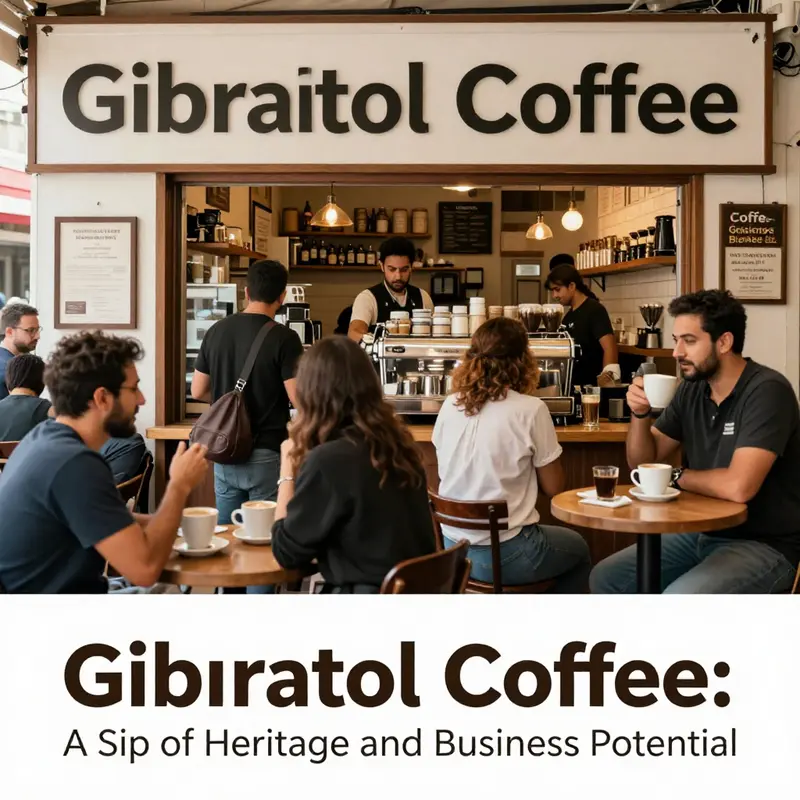 The birthplace of Gibraltar coffee at Blue Bottle Coffee in San Francisco.