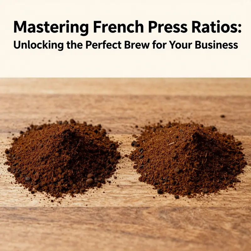 The 1:15 coffee-to-water ratio is the cornerstone of French press brewing for optimal flavor.