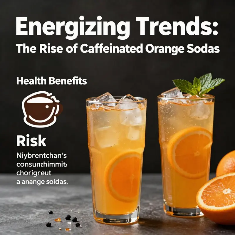 Sunkist Orange Soda is the benchmark for caffeinated orange sodas, combining refreshing flavor with an energy boost.