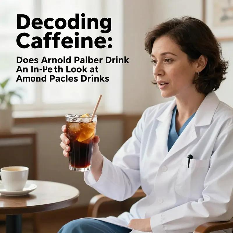 A display of different Arnold Palmer drink variants highlighting their unique packaging and flavors.