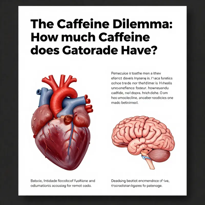 Standard Gatorade formulations emphasize their caffeine-free nature, catering to hydration needs during physical activity.