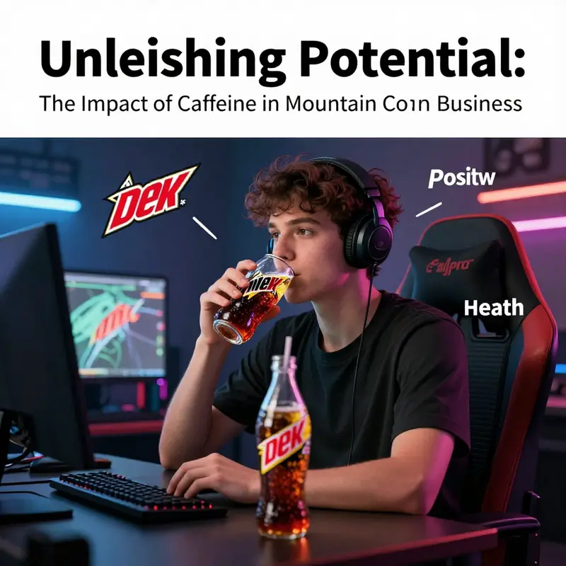 Caffeine levels in Mountain Dew and other soft drinks.