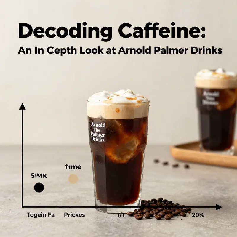 A display of different Arnold Palmer drink variants highlighting their unique packaging and flavors.