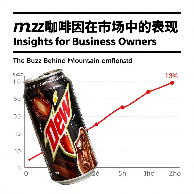 A visual representation of the standard caffeine content in Mountain Dew and its variants.