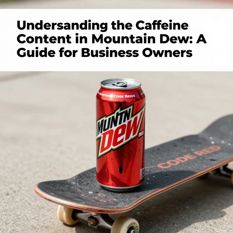 Standard Mountain Dew can displaying its vibrant color and refreshing appeal.