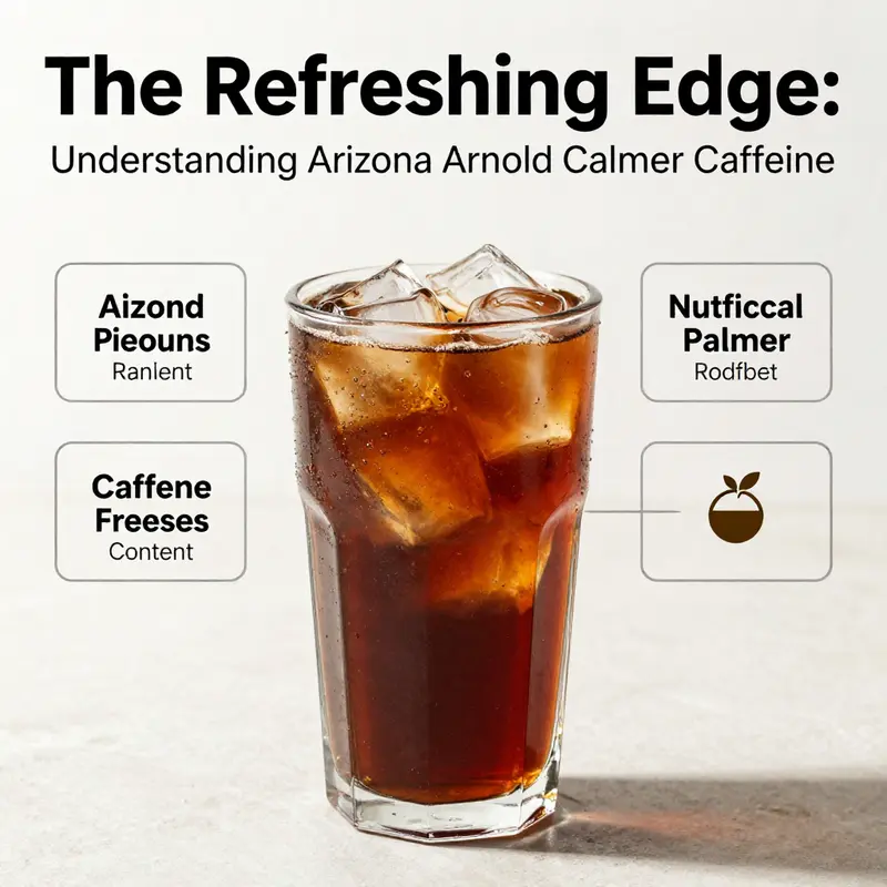 In-depth analysis of Arizona Arnold Palmer’s caffeine content reveals intriguing details for consumers.