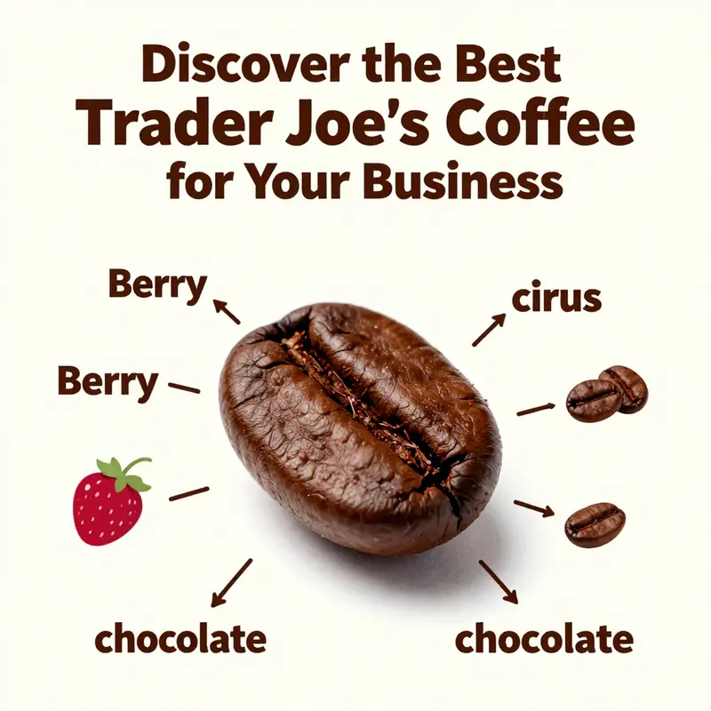 A selection of the top Trader Joe’s coffee offerings for 2025, ideal for business owners.