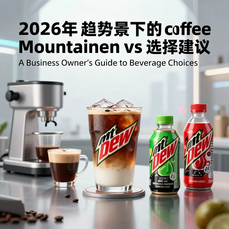 Comparison of the core ingredients and their functions in Mountain Dew and coffee.