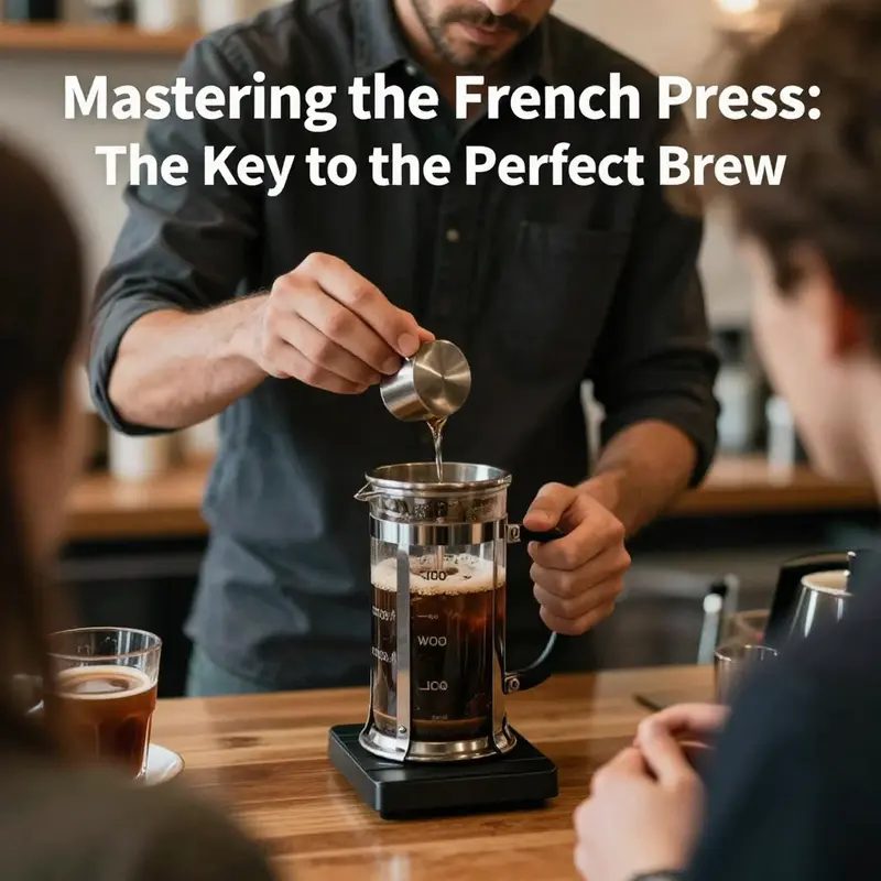 Understanding the ideal coffee-to-water ratio for French press brewing.