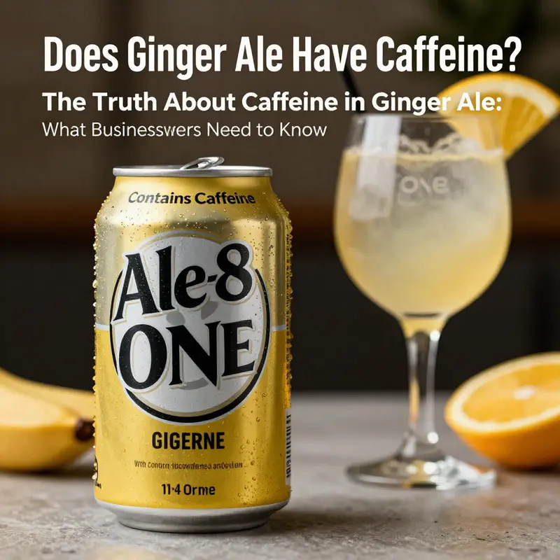 Infographic showcasing the caffeine content comparison among popular soft drinks.