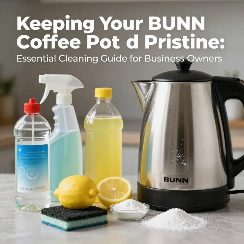 Descaling the internal components to remove mineral buildup for better coffee flavor.