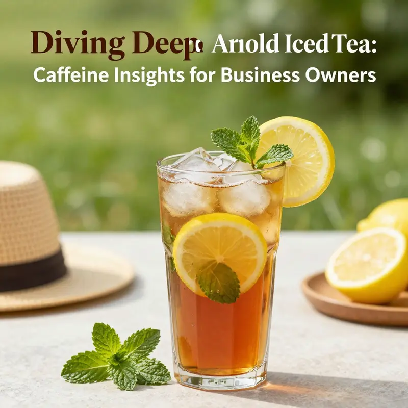 The iconic mixture of iced tea and lemonade, highlighting its refreshing appeal.