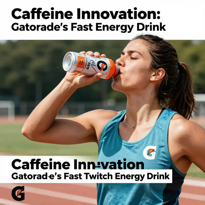 An athlete drinking Gatorade during training, symbolizing hydration coupled with energy for optimal performance.