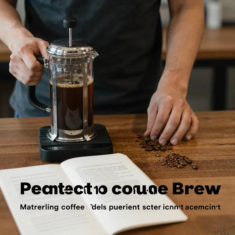 Understanding the ideal coffee-to-water ratios is essential for brewing the perfect French press.
