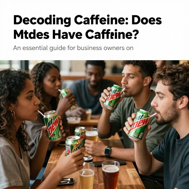 A group of friends enjoying drinks together, showcasing a variety of beverages including Mountain Dew.