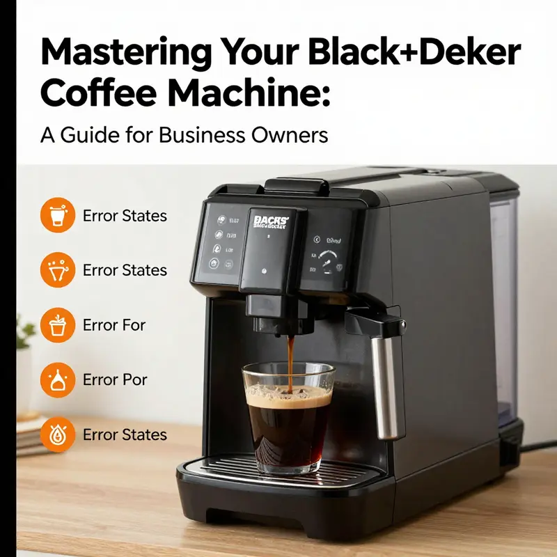 Identify your Black+Decker coffee machine model for effective programming.